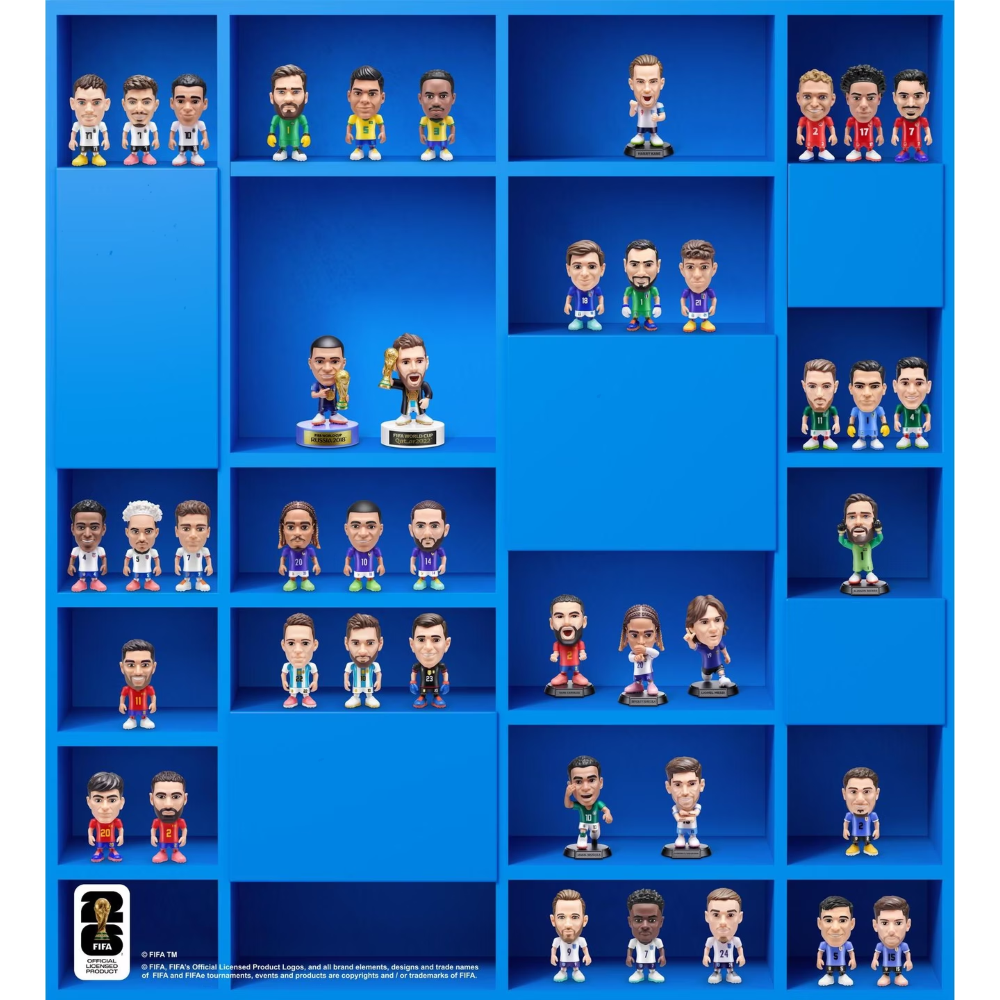 PREORDINE - ZURU BALLERS- FIFA Ballers - Espositore da Terra da 60 pcs - Scad.05/09/2026