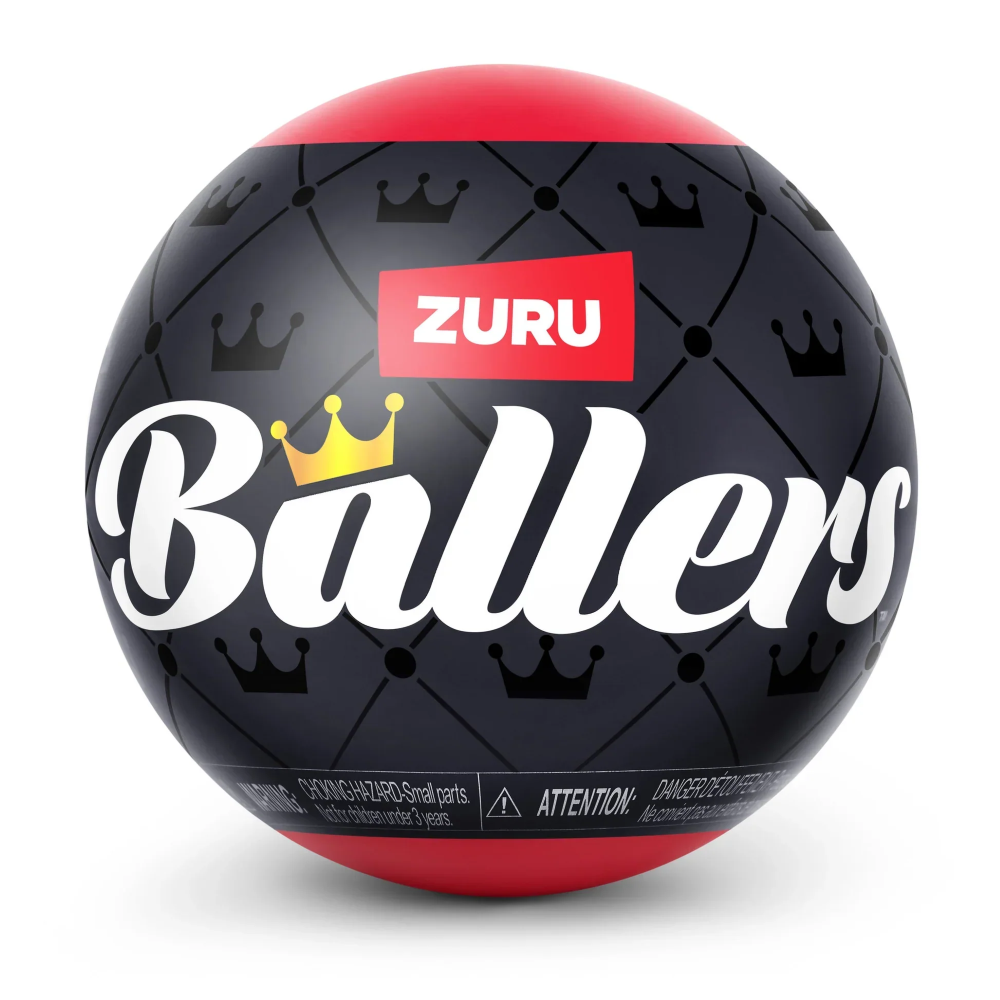 PREORDINE - ZURU -  BALLERS WWE  -  CAPSULE 13PZ - Scad.05/09/2026
