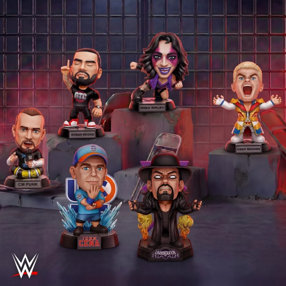 PREORDINE - ZURU -  BALLERS WWE  -  CAPSULE 13PZ - Scad.05/09/2026