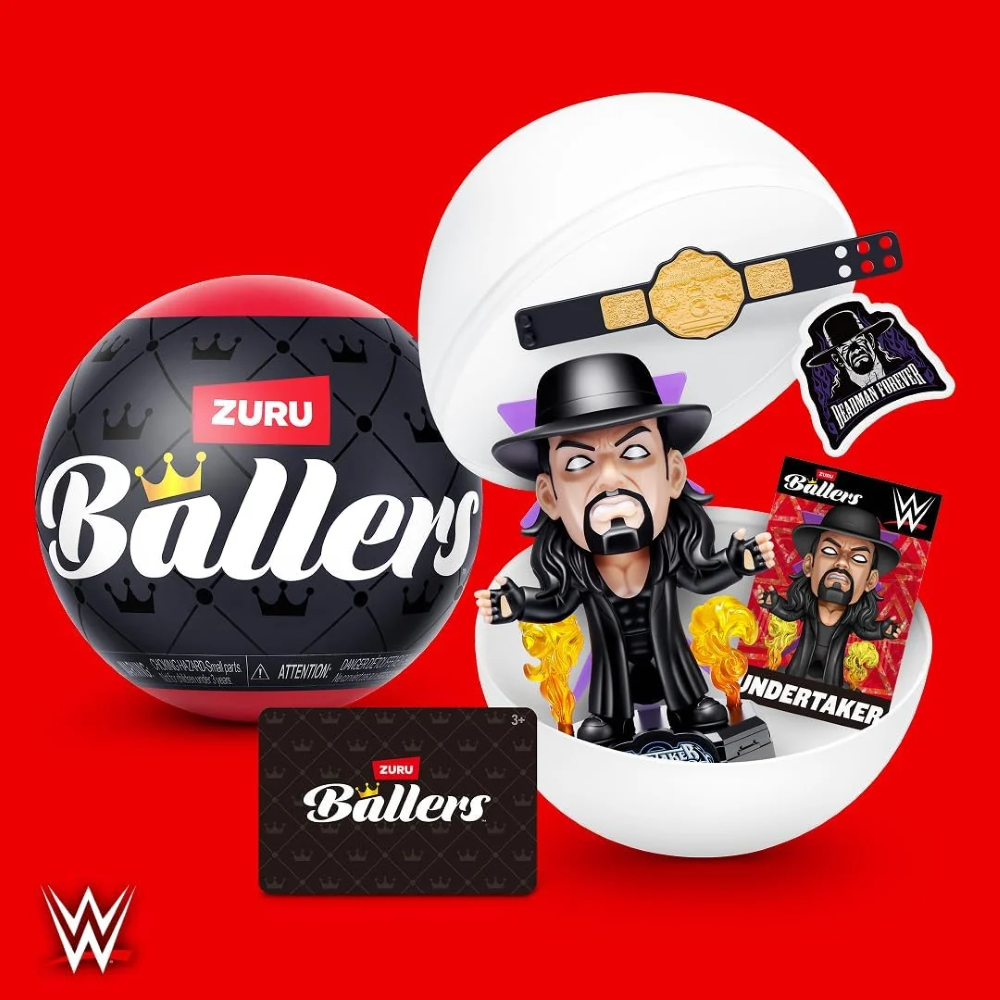 PREORDINE - ZURU -  BALLERS WWE  -  CAPSULE 13PZ - Scad.05/09/2026