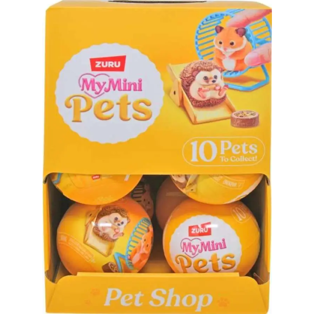 PREORDINE - ZURU  - MY MINI PETS  -  SERIES 1  -  CAPSULE 13'PZ - Scad.05/09/2026