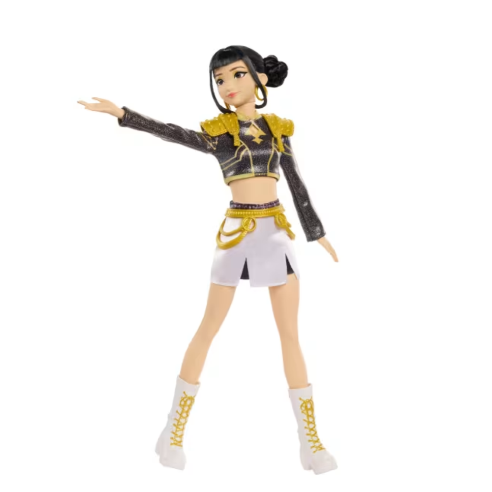MATTEL - KPOP Demon Hunters Singing Doll ZOEY JRN42