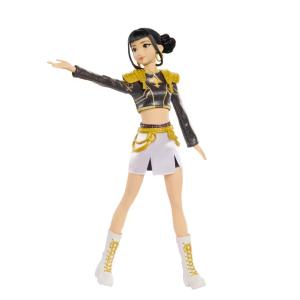 MATTEL - KPOP Demon Hunters Singing Doll ZOEY JRN42