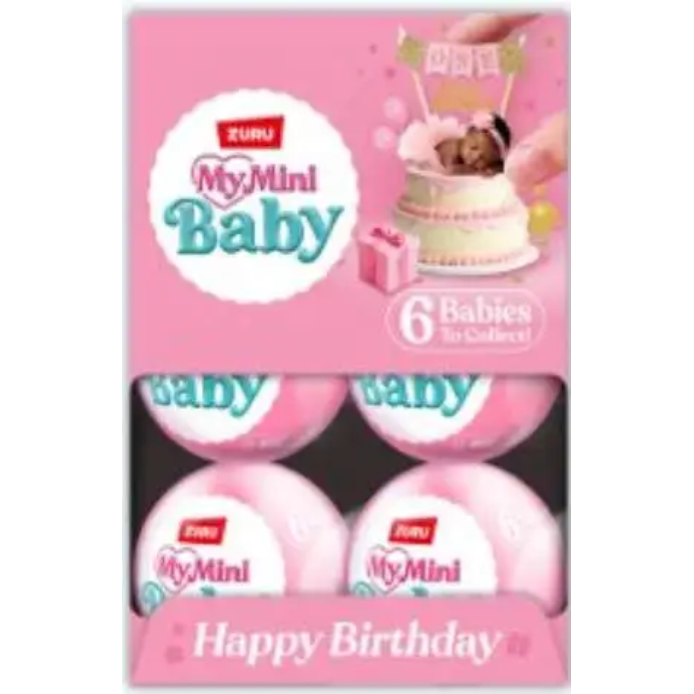 PREORDINE - ZURU -  MY MINI BIRTHDAY -  SERIES 1  -  CAPSULE 13PZ - Scad.05/09/2026