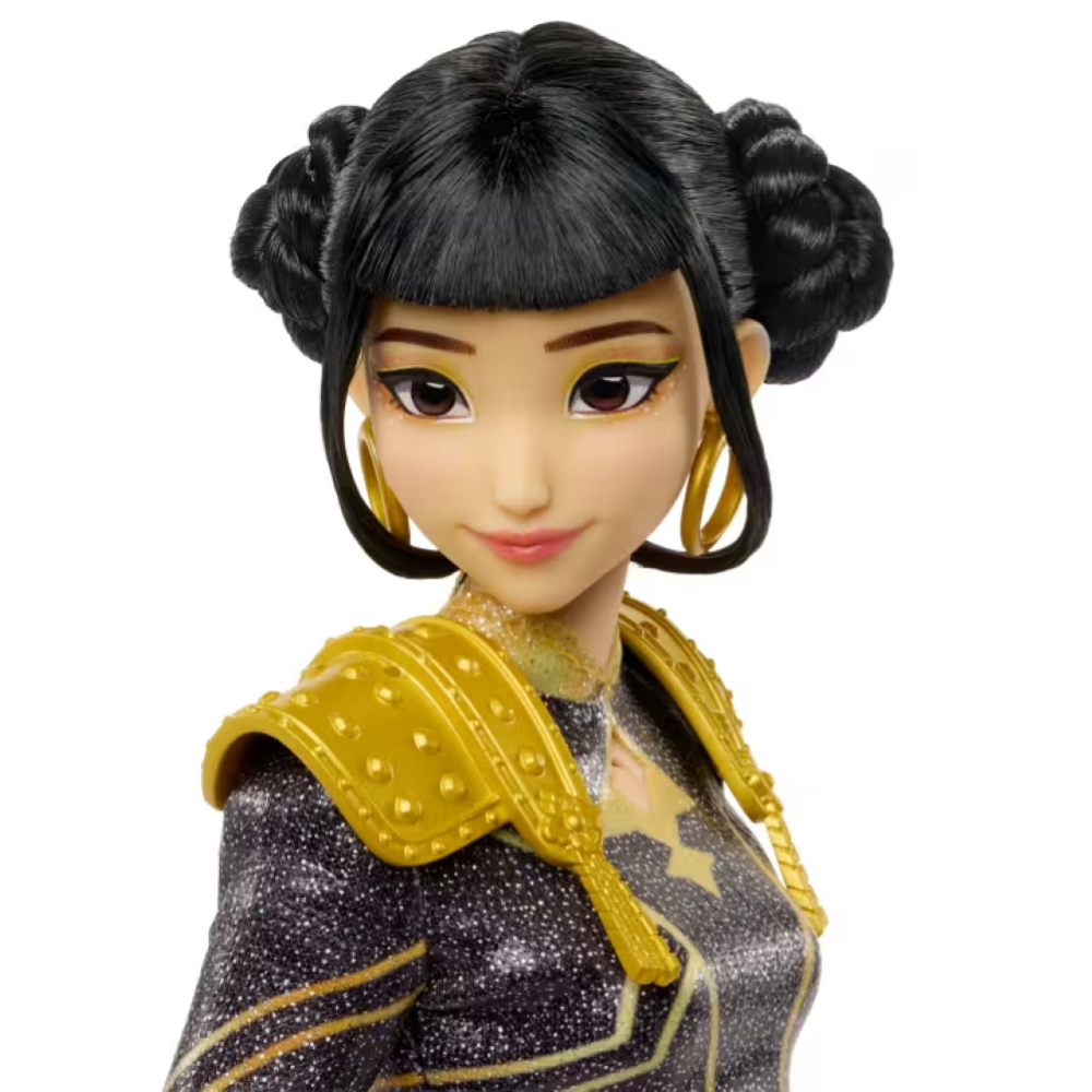 MATTEL - KPOP Demon Hunters Singing Doll ZOEY JRN42
