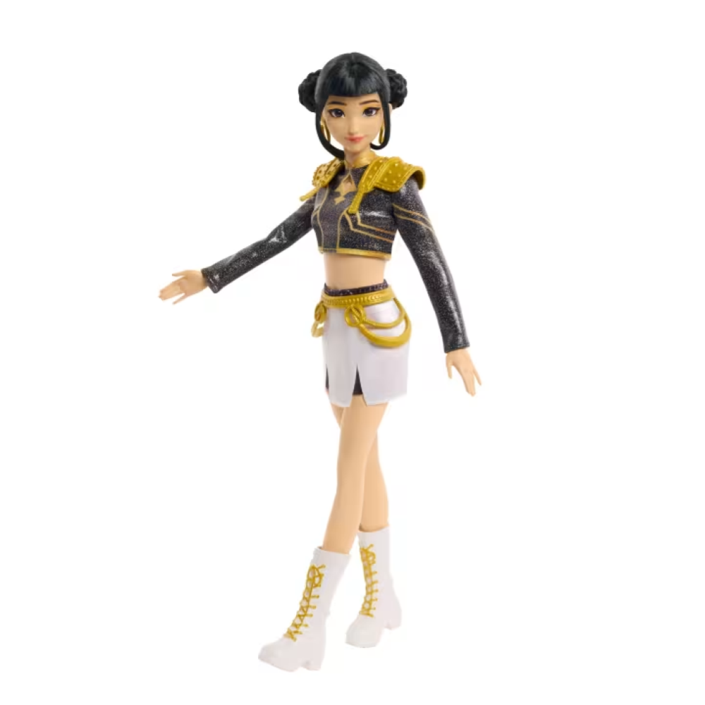 MATTEL - KPOP Demon Hunters Singing Doll ZOEY JRN42