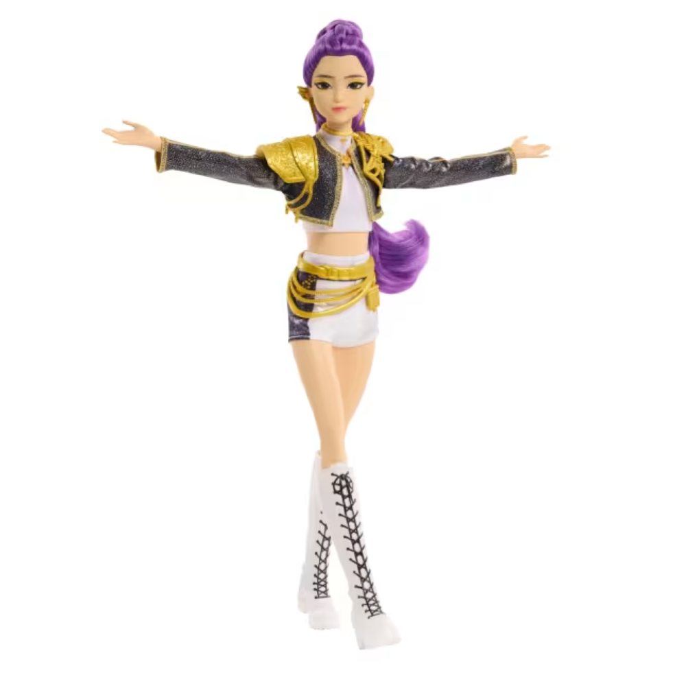 MATTEL - KPOP Demon Hunters Singing Doll RUMI JRN40
