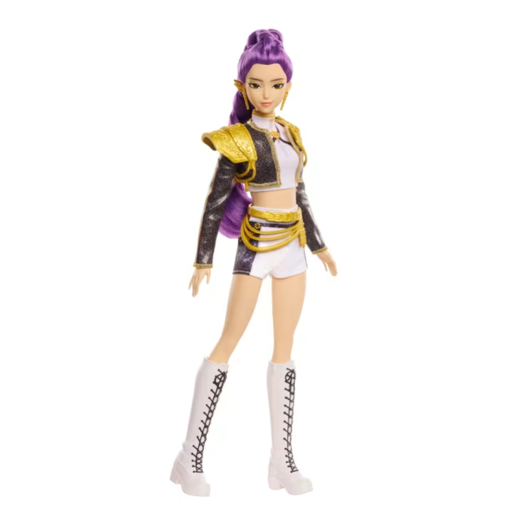 MATTEL - KPOP Demon Hunters Singing Doll RUMI JRN40