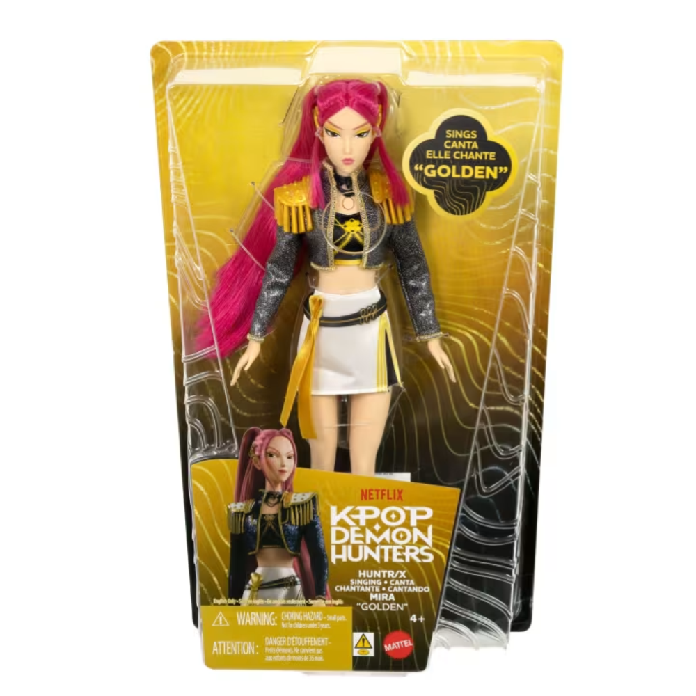 MATTEL - KPOP Demon Hunters Singing Doll MIRA JRN41