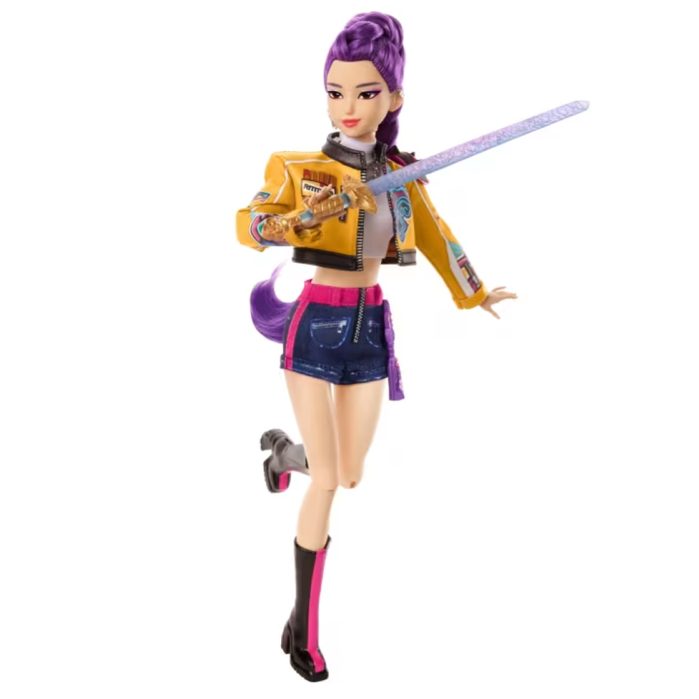 MATTEL - KPOP Demon Hunters RUMI Fashion Doll O/S  JRN35