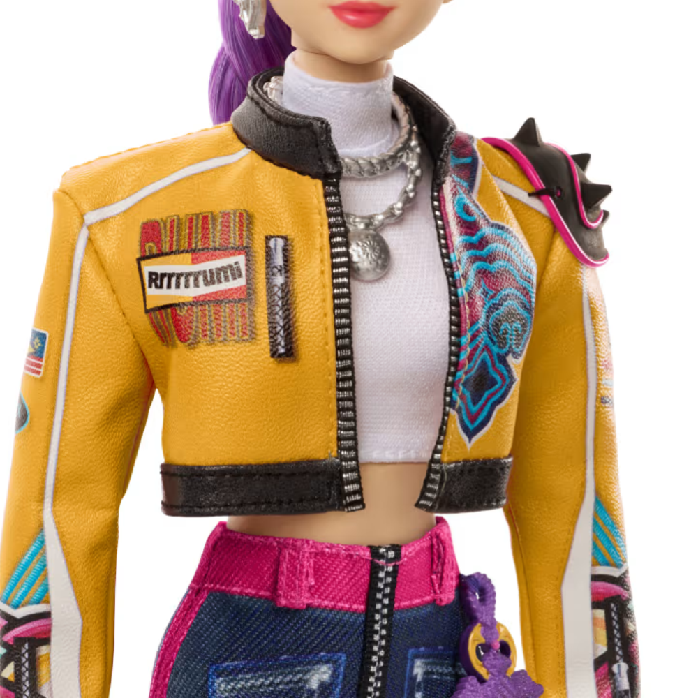 MATTEL - KPOP Demon Hunters RUMI Fashion Doll O/S  JRN35