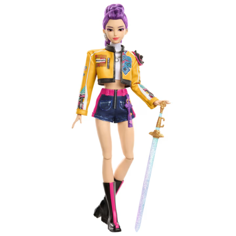 MATTEL - KPOP Demon Hunters RUMI Fashion Doll O/S  JRN35