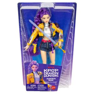 MATTEL - KPOP Demon Hunters RUMI Fashion Doll O/S  JRN35
