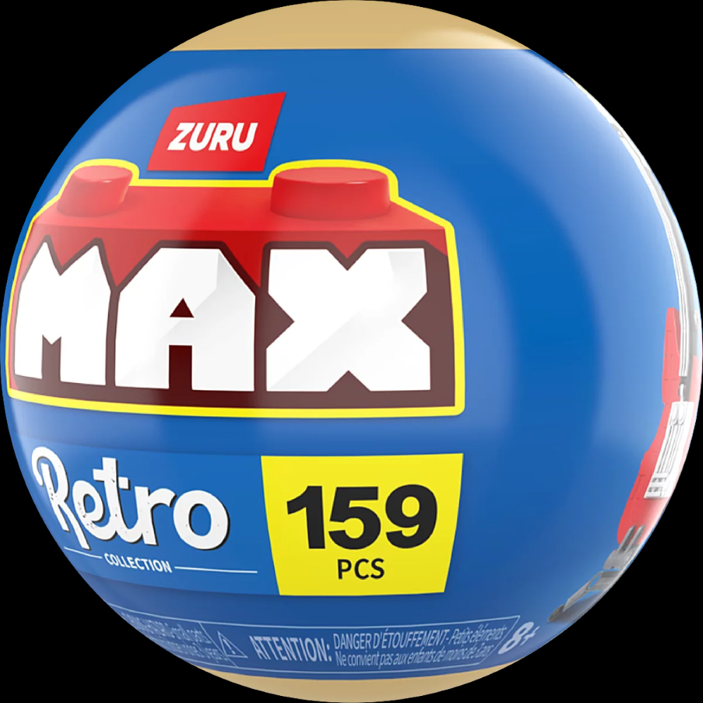 PREORDINE - ZURU -  MAX Max Premium RETRO  -  15PCS - Scad.05/09/2026
