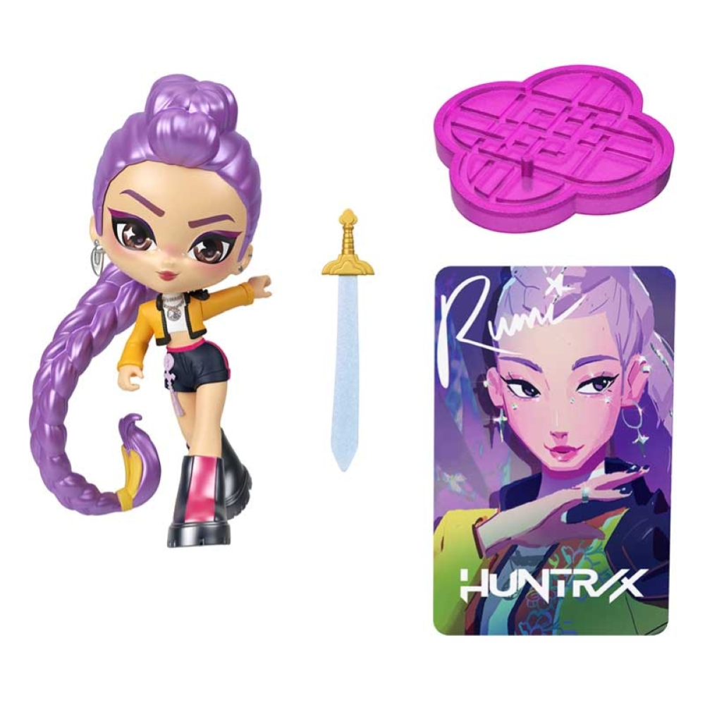 MATTEL - KPOP Demon Hunters BLIND SMALL DOLL COLLECTIBLE FIGS ASST JTC88