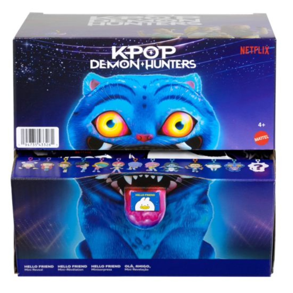 MATTEL - KPOP Demon Hunters SMALL DOLL MINI FIGS ASST JTC89