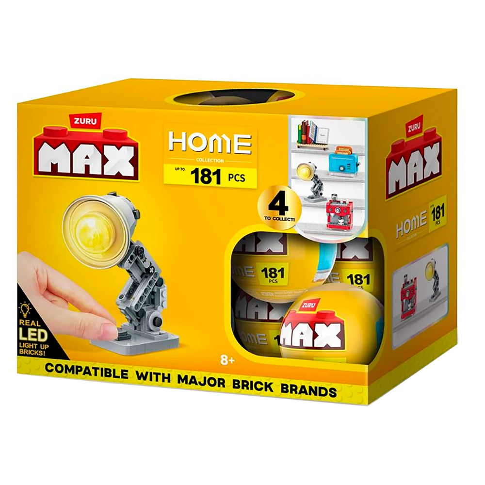 PREORDINE - ZURU  -  MAX Premium Home -  ESPOSITORE DA TERRA 29PCS - Scad.05/09/2026