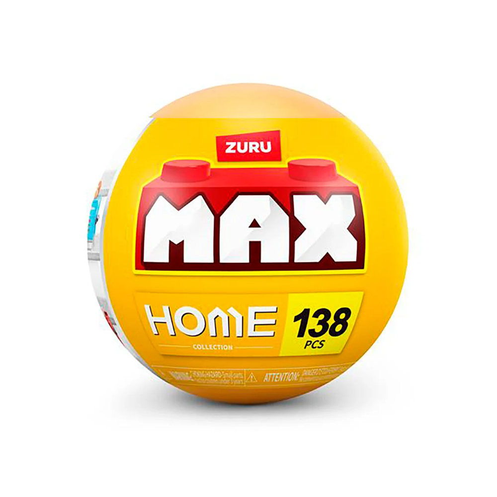 PREORDINE - ZURU  -  MAX Premium Home -  ESPOSITORE DA TERRA 29PCS - Scad.05/09/2026