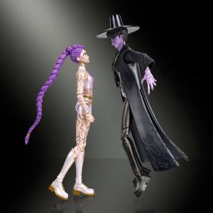 MATTEL - KPOP Demon Hunters Rumi & Jinu Final Battle Action Figure 2-Pack JRY40