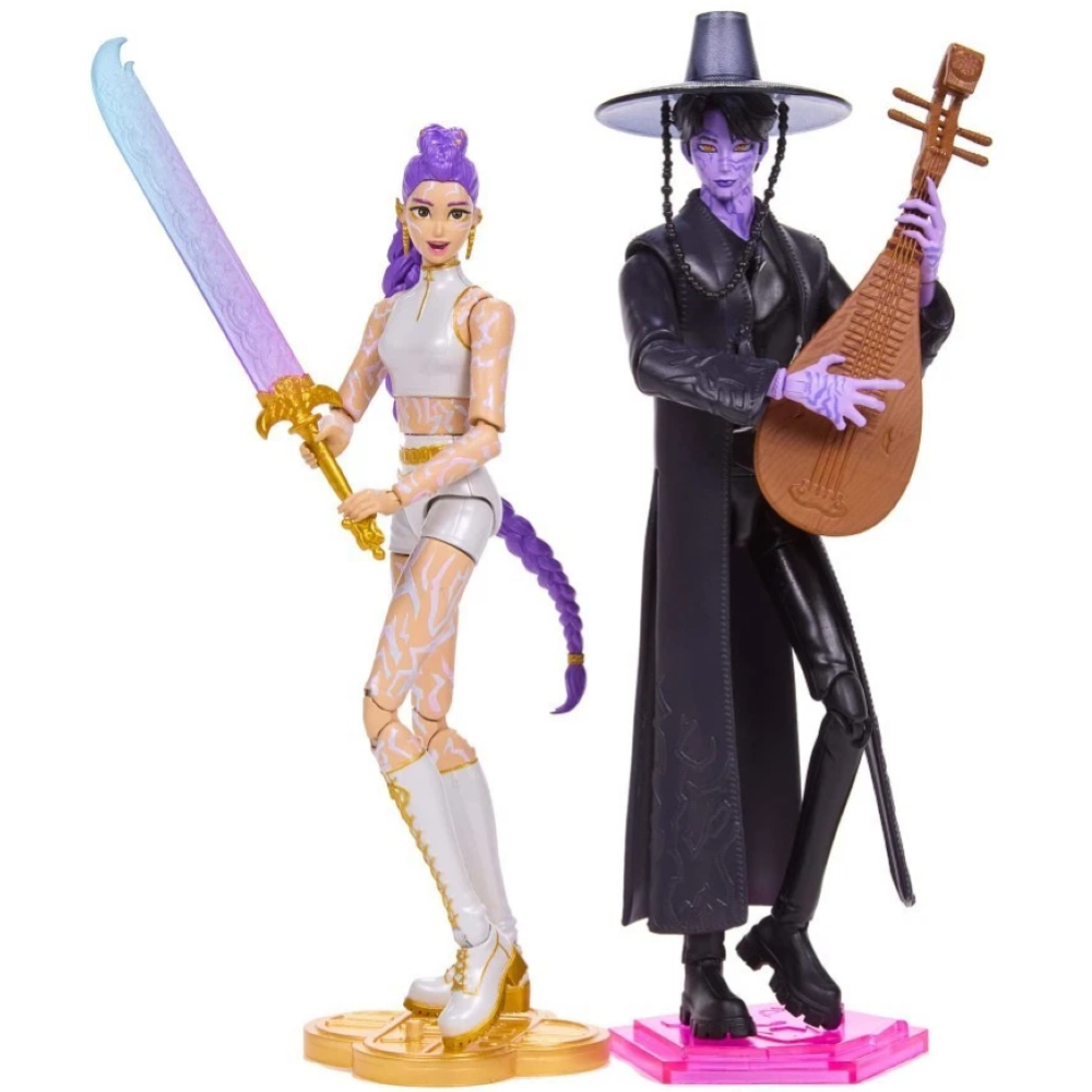 MATTEL - KPOP Demon Hunters Rumi & Jinu Final Battle Action Figure 2-Pack JRY40