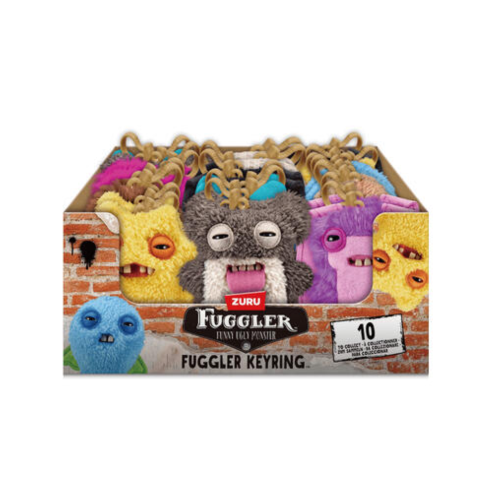 PREORDINE - ZURU FUGGLER Key Rings 5" -  Window Box  - 24PZ - Scad.05/09/2026