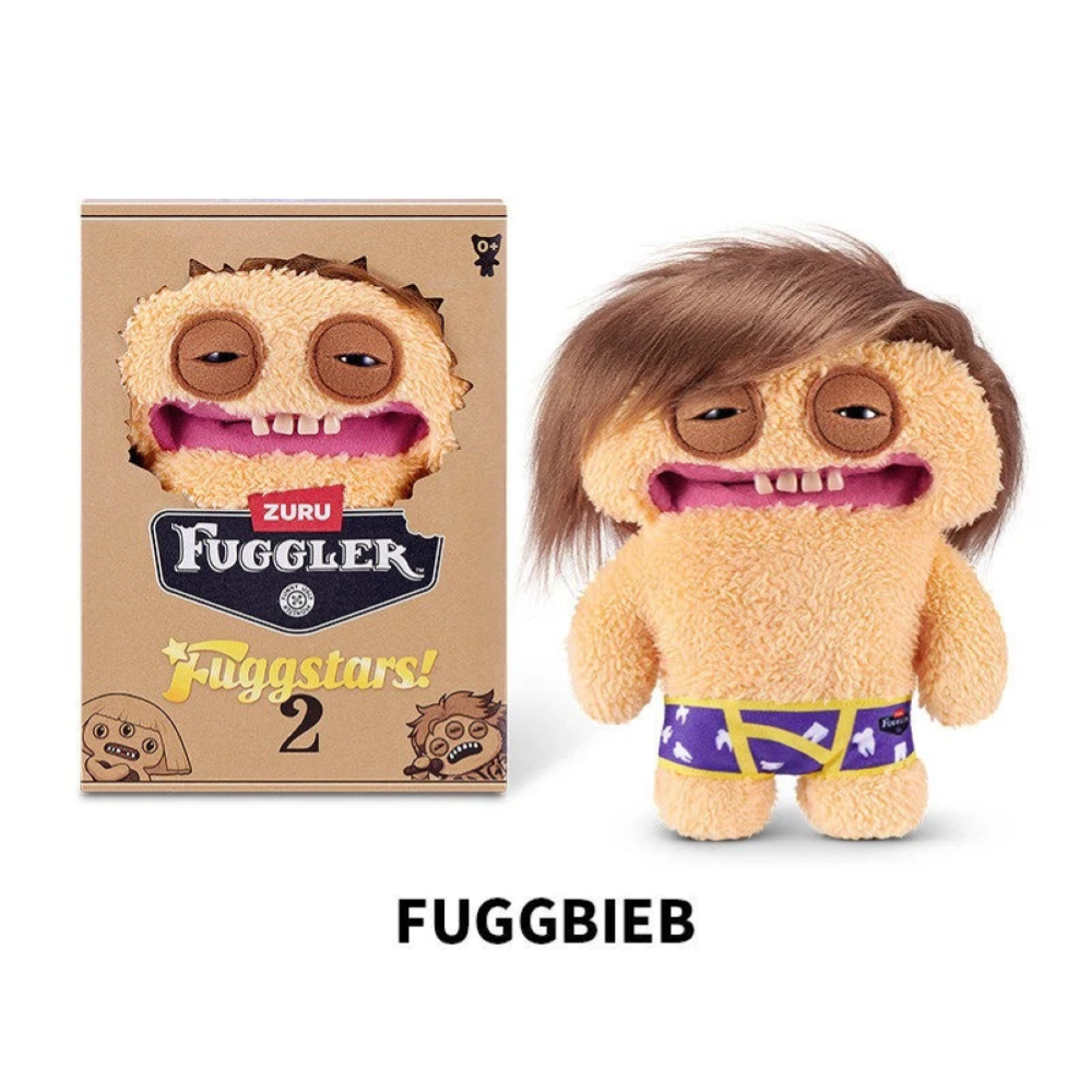 PREORDINE - ZURU FUGGLER CORE - SERIES 2 - FUGG STARS PLUSH - WINDOW BOX - Scad.05/09/2026