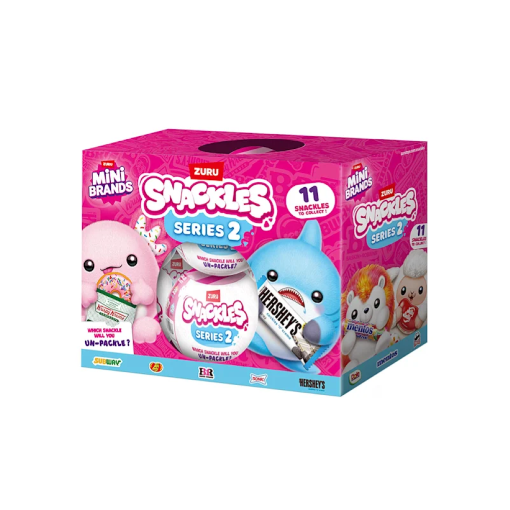 PREORDINE - ZURU  - SNACKLES S2- 15PCS - Scad.05/09/2026