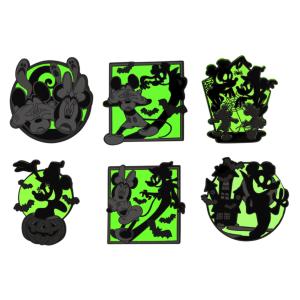  Loungefly - MYSTERY BOX PINS - DISNEY Mickey & Minnie Ghost - WDPN4166
