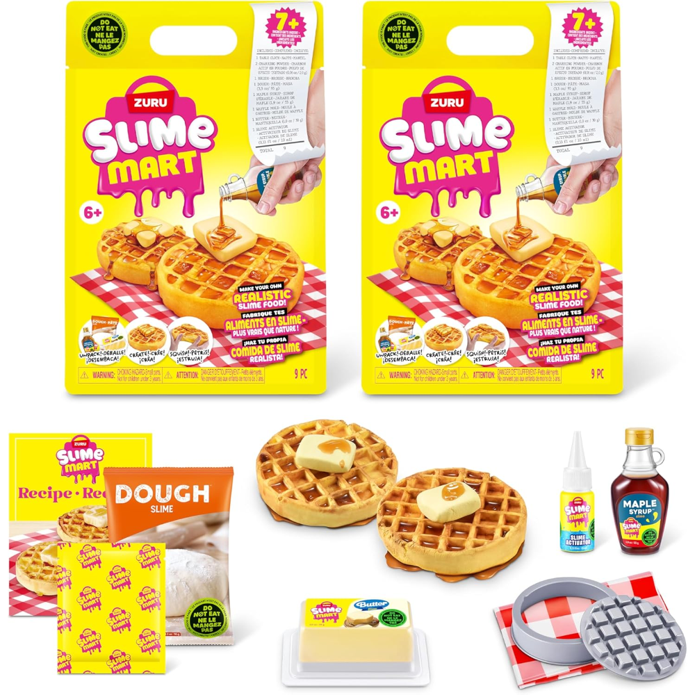 PREORDINE - ZURU  -  SLIME MART  - SMALL SHOPPING BAG  - DESSERT-BAG - S2 - Scad.05/09/2026