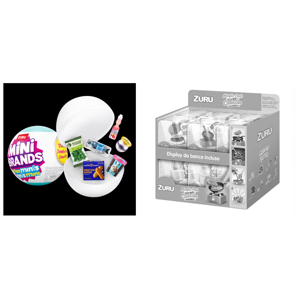 ZURU MINI BRANDS  -  FILL THE FRIDGE-SERIES - 13PZ
