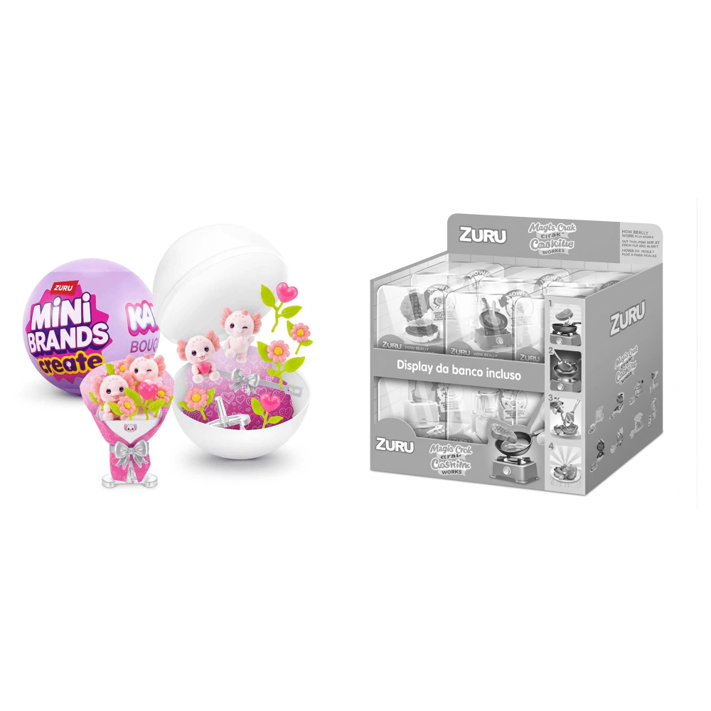 ZURU MINI BRANDS KAWAII BOUQUET- SERIES 1-  CAPSULE 13PZ