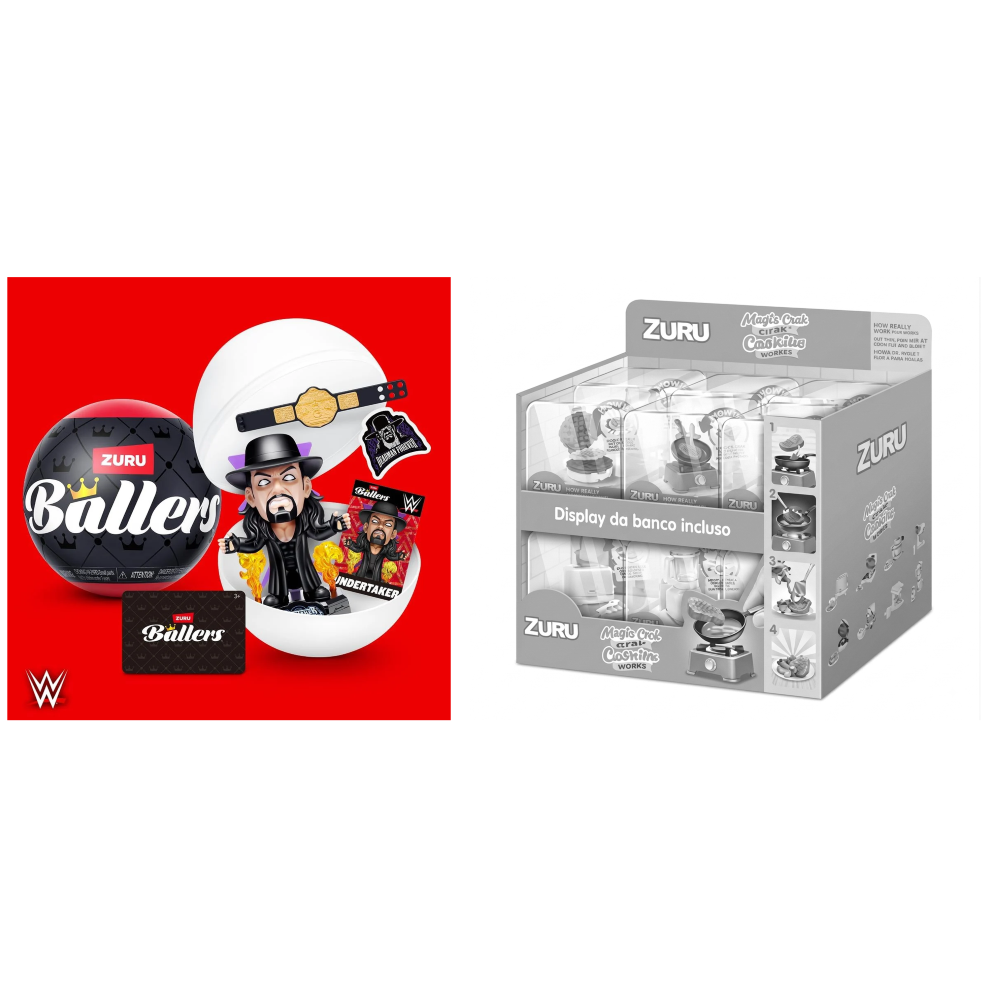 ZURU -  BALLERS WWE  -  CAPSULE 13PZ