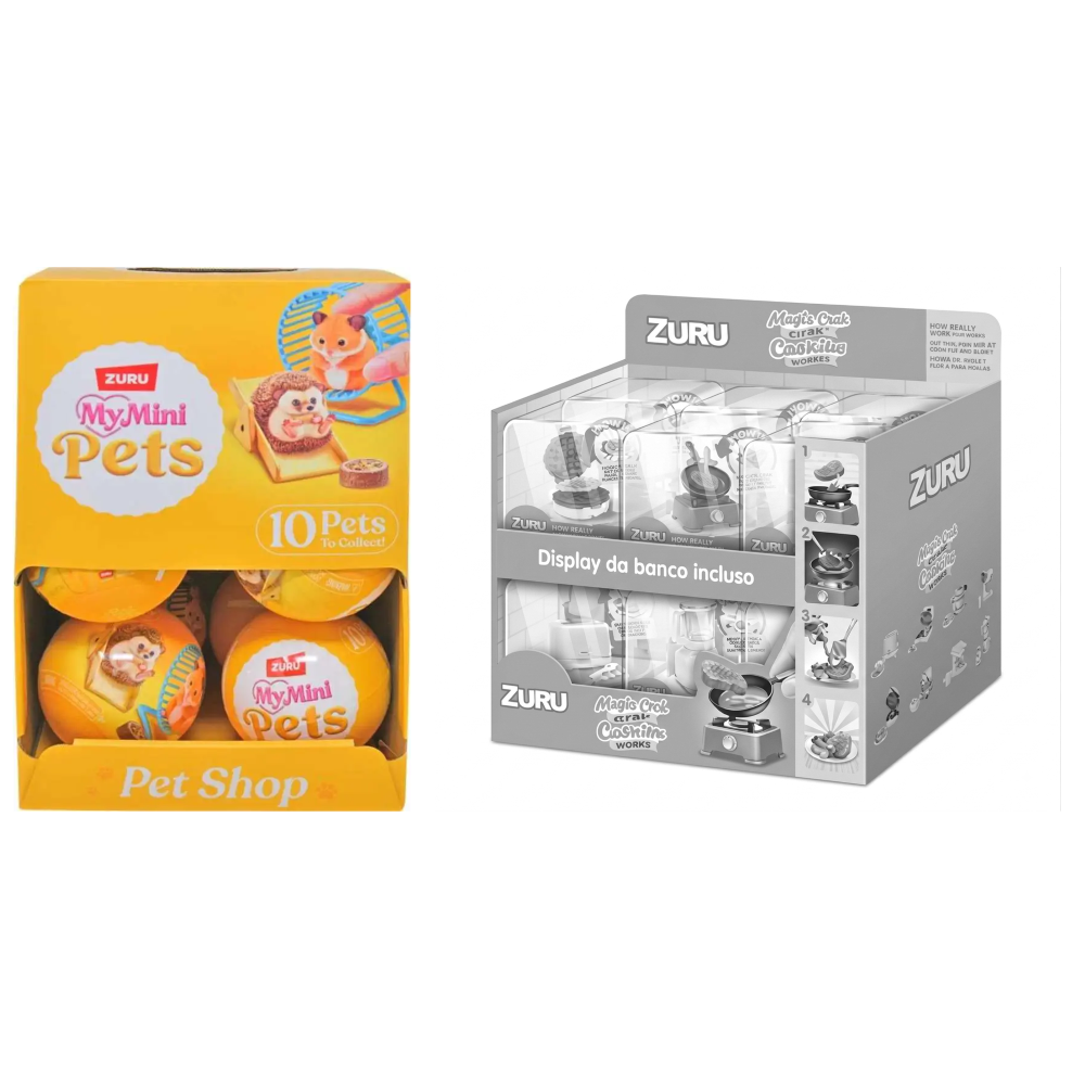 ZURU  - MY MINI PETS  -  SERIES 1  -  CAPSULE 13'PZ