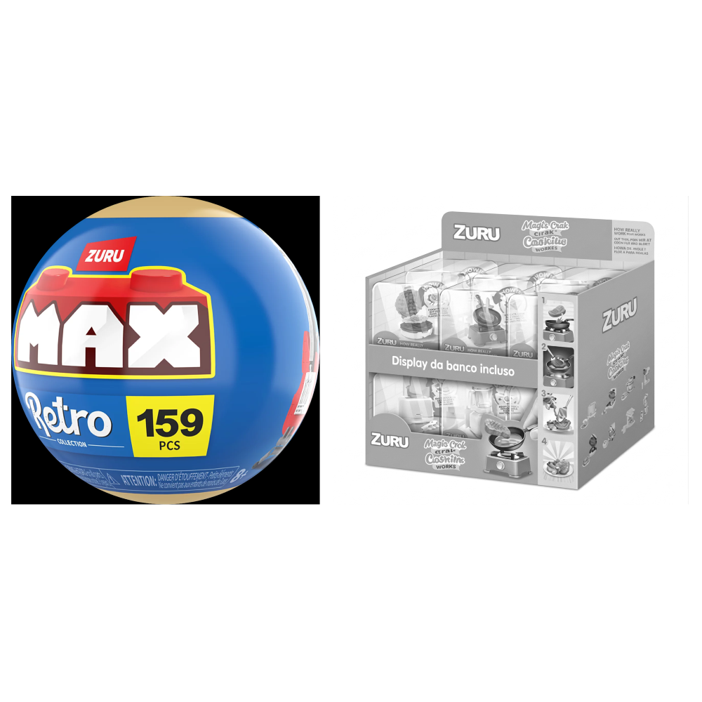 ZURU -  MAX Max Premium RETRO  -  15PCS