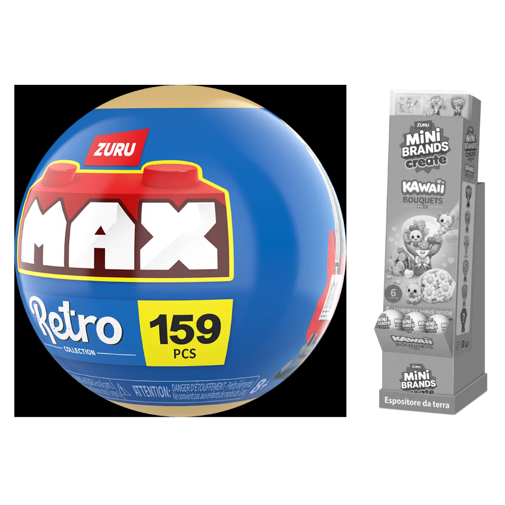 ZURU - MAX Premium Retro -  29PCS