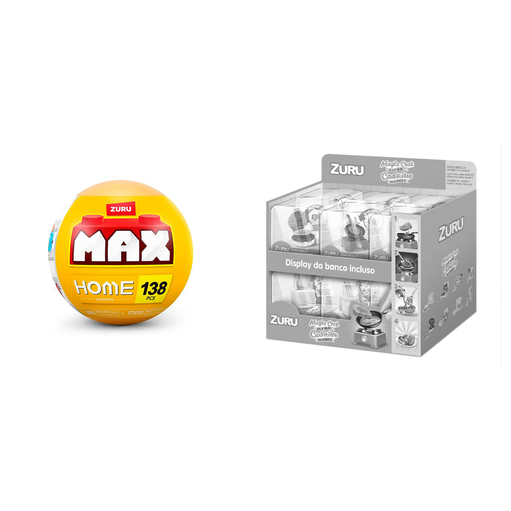 ZURU  -  MAX Premium Home -  15PCS