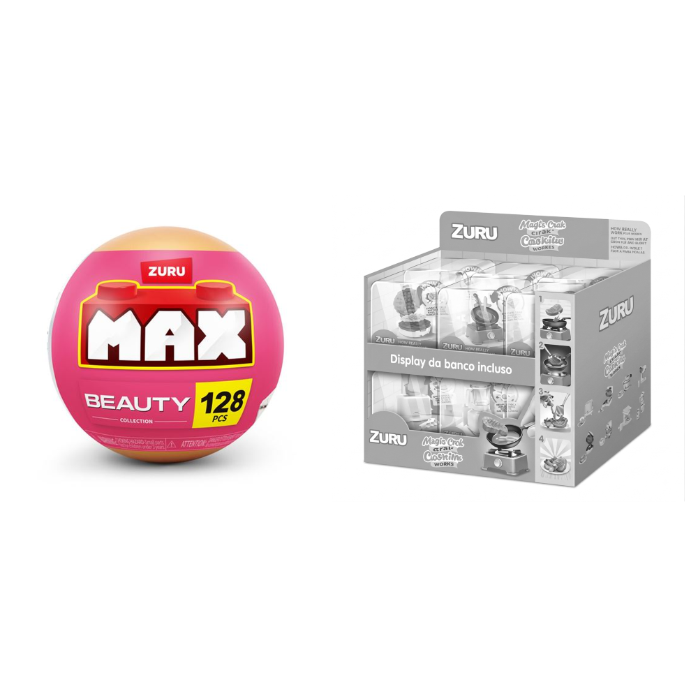 ZURU -  MAX Premium Beauty -  15PCS