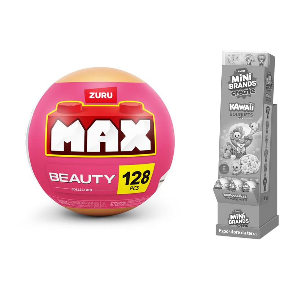 ZURU - MAX Premium Beauty -  29PCS