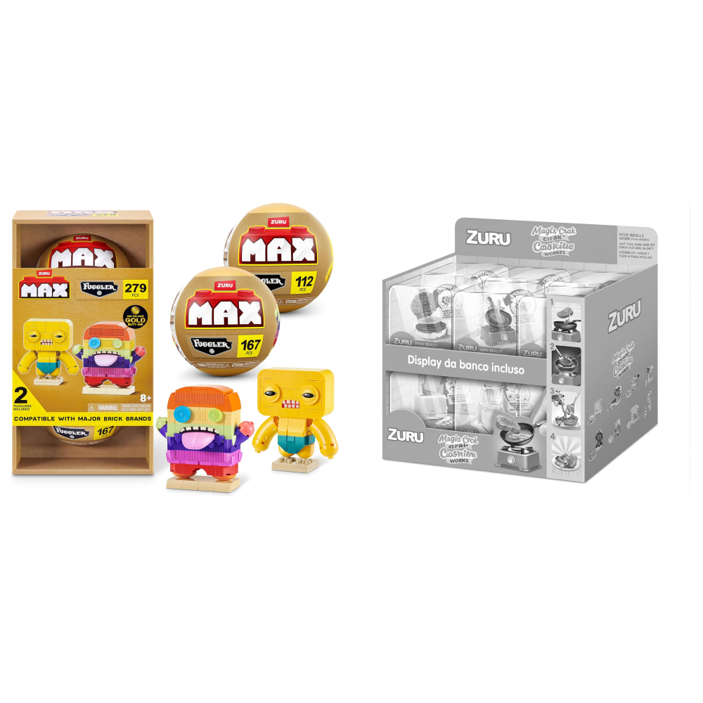 ZURU  - MAX Premium Fuggler  -  15PCS