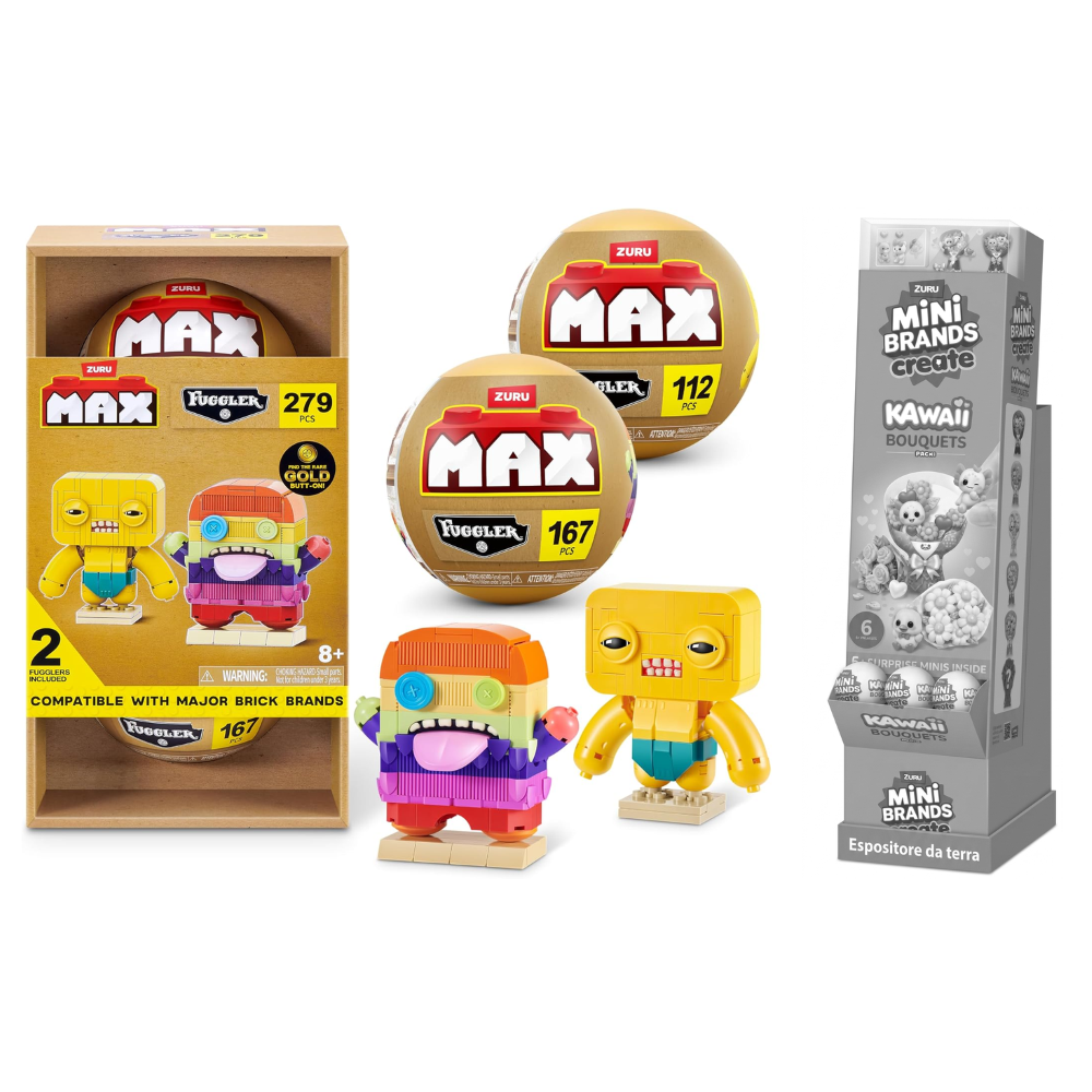 ZURU - MAX Premium Fuggler  ESPOSITORE 29PCS