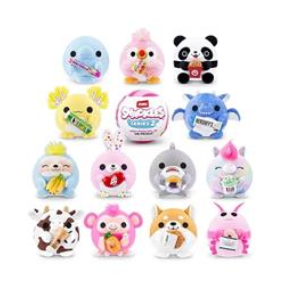 ZURU  - SNACKLES S2- 15PCS