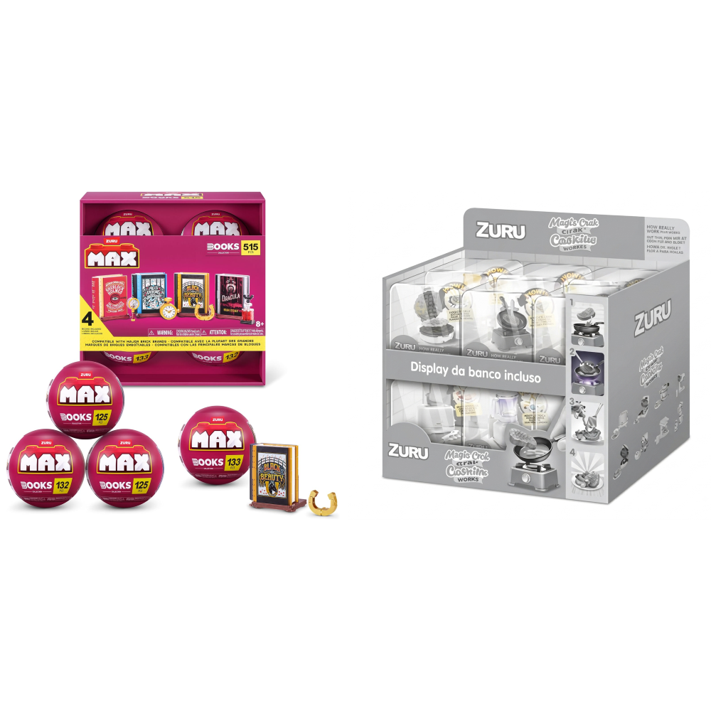 ZURU -  MAX PREMIUM -  BOOKS BLACK BEAUTY CAPSULE 15PZ