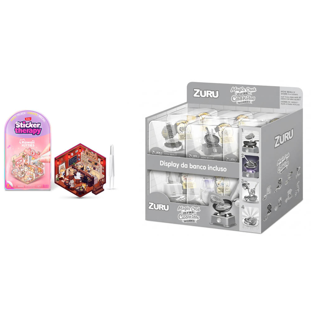 ZURU - STICKER THERAPY KAWAII - BLIND BAG STICKER 