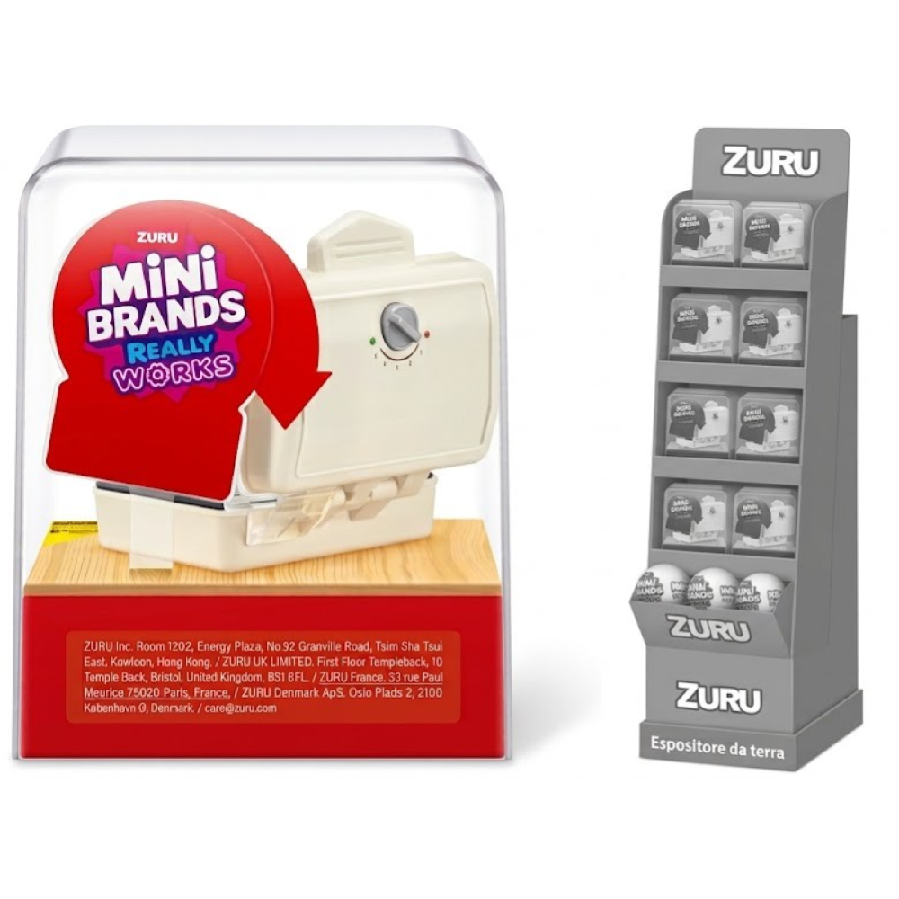 PREORDINE - ZURU MINI BRANDS - Magic Cook Kitchen - ESPOSITORE DA TERRA CON 27PZ ASSORTITI - Scad.05/09/2026 -  (ARRIVO 30/09/26)
