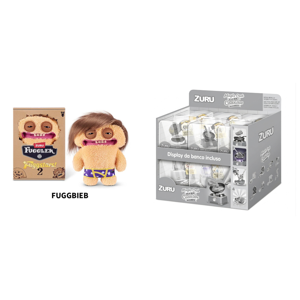 PREORDINE - ZURU FUGGLER CORE - SERIES 2 - FUGG STARS PLUSH - WINDOW BOX - Scad.05/09/2026 - (ARRIVO 30/09/26)
