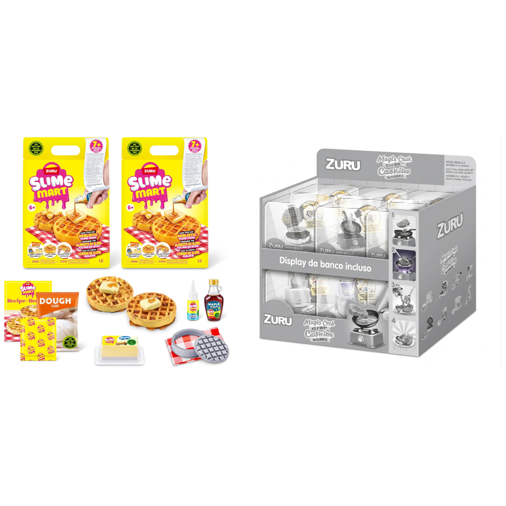 PREORDINE - ZURU  -  SLIME MART  - SMALL SHOPPING BAG  - DESSERT-BAG - S2 - Scad.05/09/2026 - (ARRIVO 30/09/26)