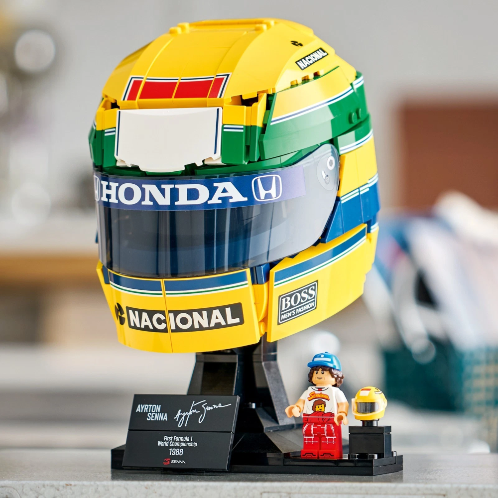 LEGO Editions Formula 1 - Casco Ayrton Senna 43024  
