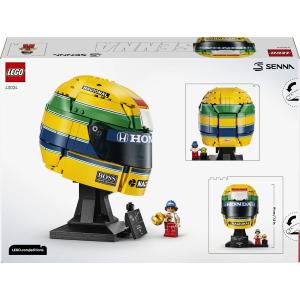 LEGO Editions Formula 1 - Casco Ayrton Senna 43024  