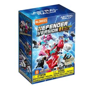 Blokees - Astral Rally Blind Box - Defender Version 1st wave - 75932 The First Light DISPLAY 12PC 