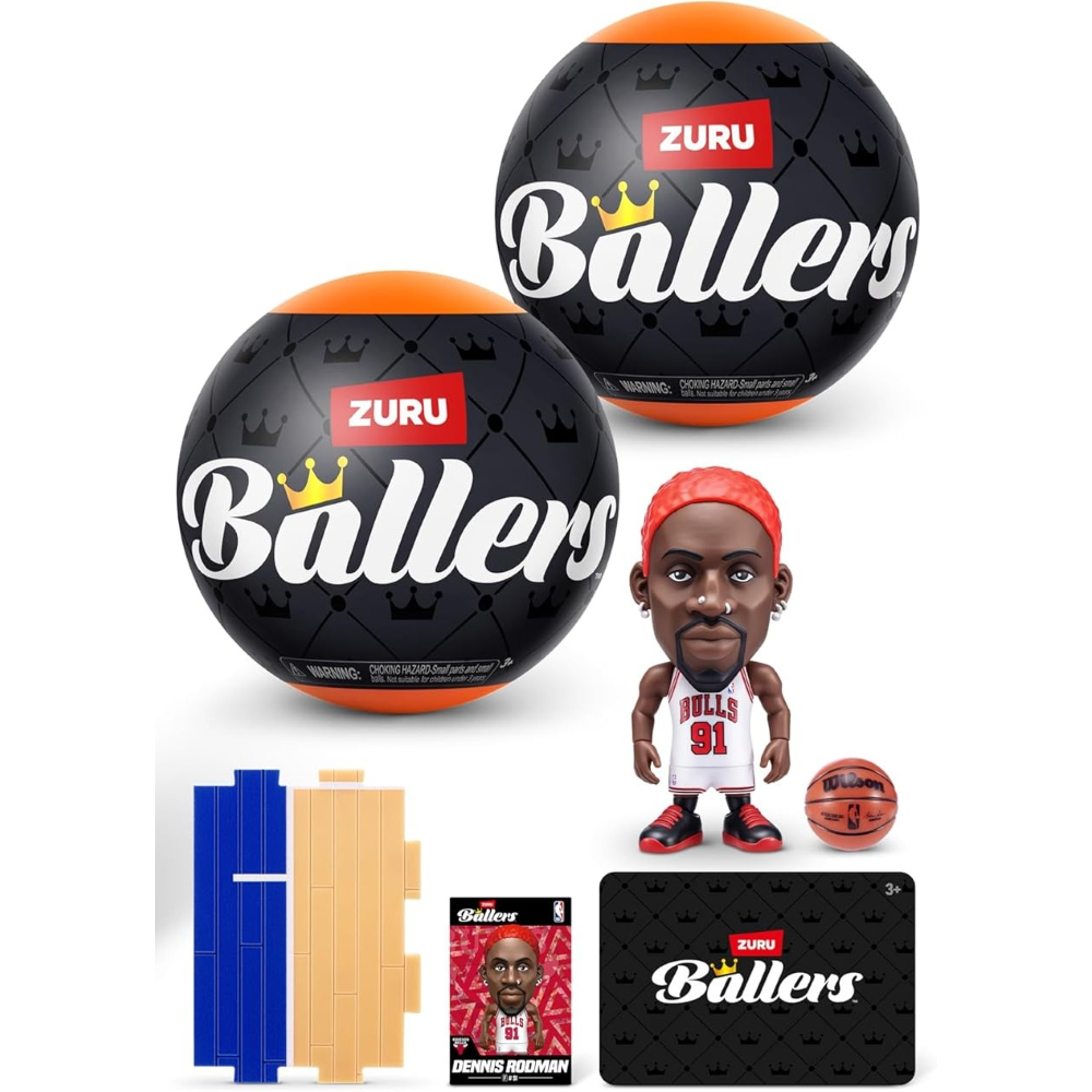 ZURU - BALLERS NBA SERIE 3  -  CAPSULE 13PZ